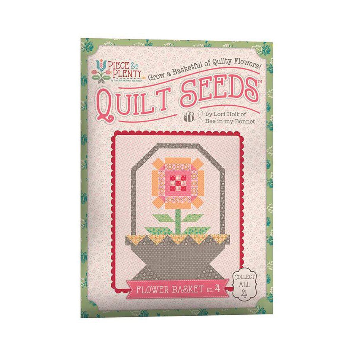 Preorder** Piece and plenty - All 4 Lori Holt Quilt Seeds Pattern full set | Bee in my Bonnet | RBD | in stock Dec '24