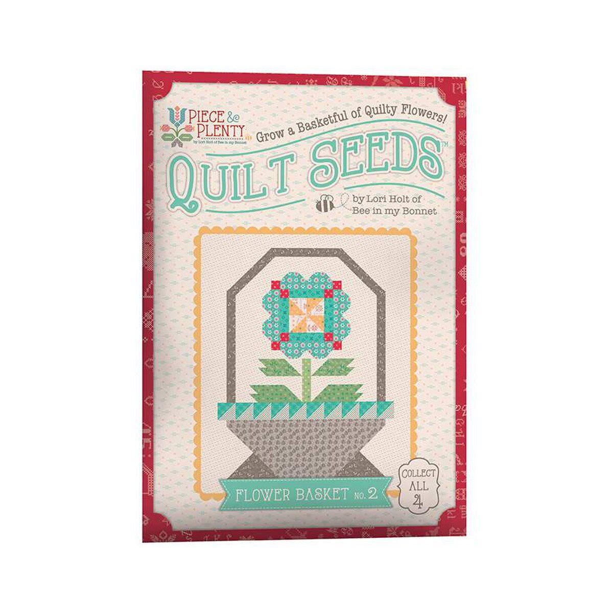 Preorder** Piece and plenty - All 4 Lori Holt Quilt Seeds Pattern full set | Bee in my Bonnet | RBD | in stock Dec '24