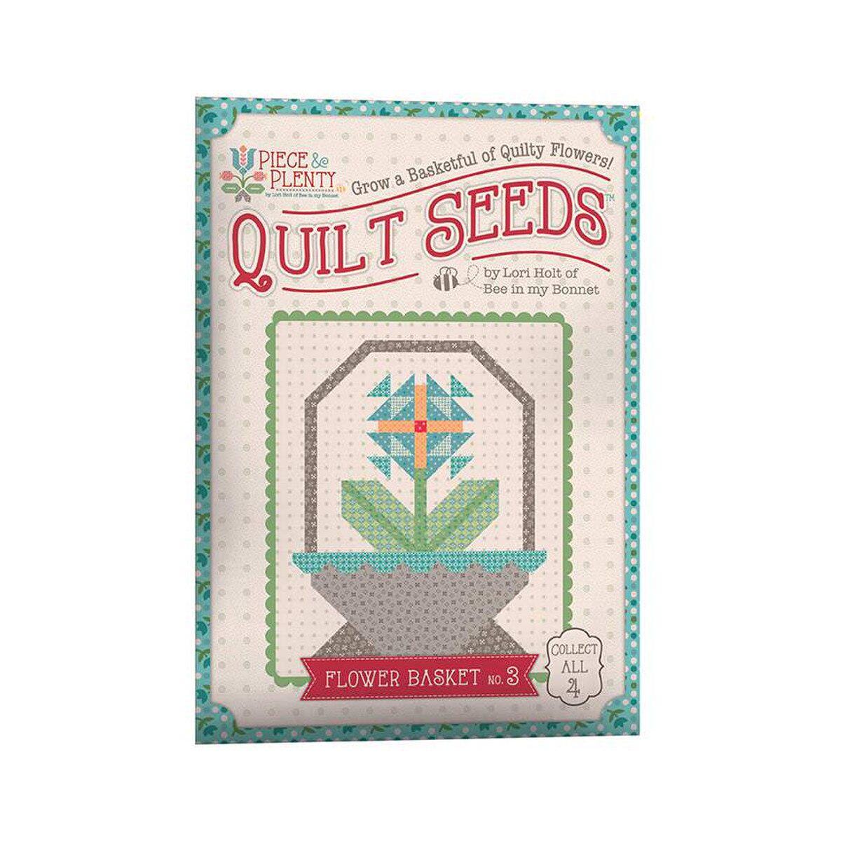 Preorder** Piece and plenty - All 4 Lori Holt Quilt Seeds Pattern full set | Bee in my Bonnet | RBD | in stock Dec '24