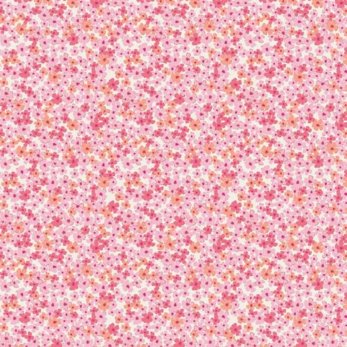 Retro Prairie Blush - Low volume - ditsy floral | AGF | BLC21105 - Bloomcore