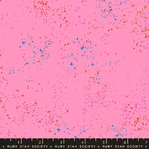 Speckled flamingo RS5027 123 Ruby Star | In stock - Blender mauve pink - Rashida Coleman Hale
