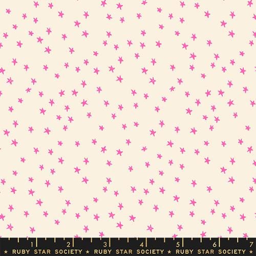 Starry Mini Starry Neon pink RS4110 22 Ruby Star | In stock - Blender cream - Alexia Abegg