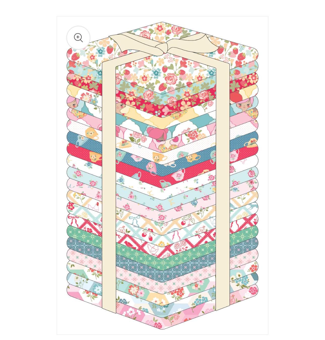 Rosy cheeks 21 FQ | Poppie cotton | Rosy cheeks | vintage | **preorder** FREE US shipping July