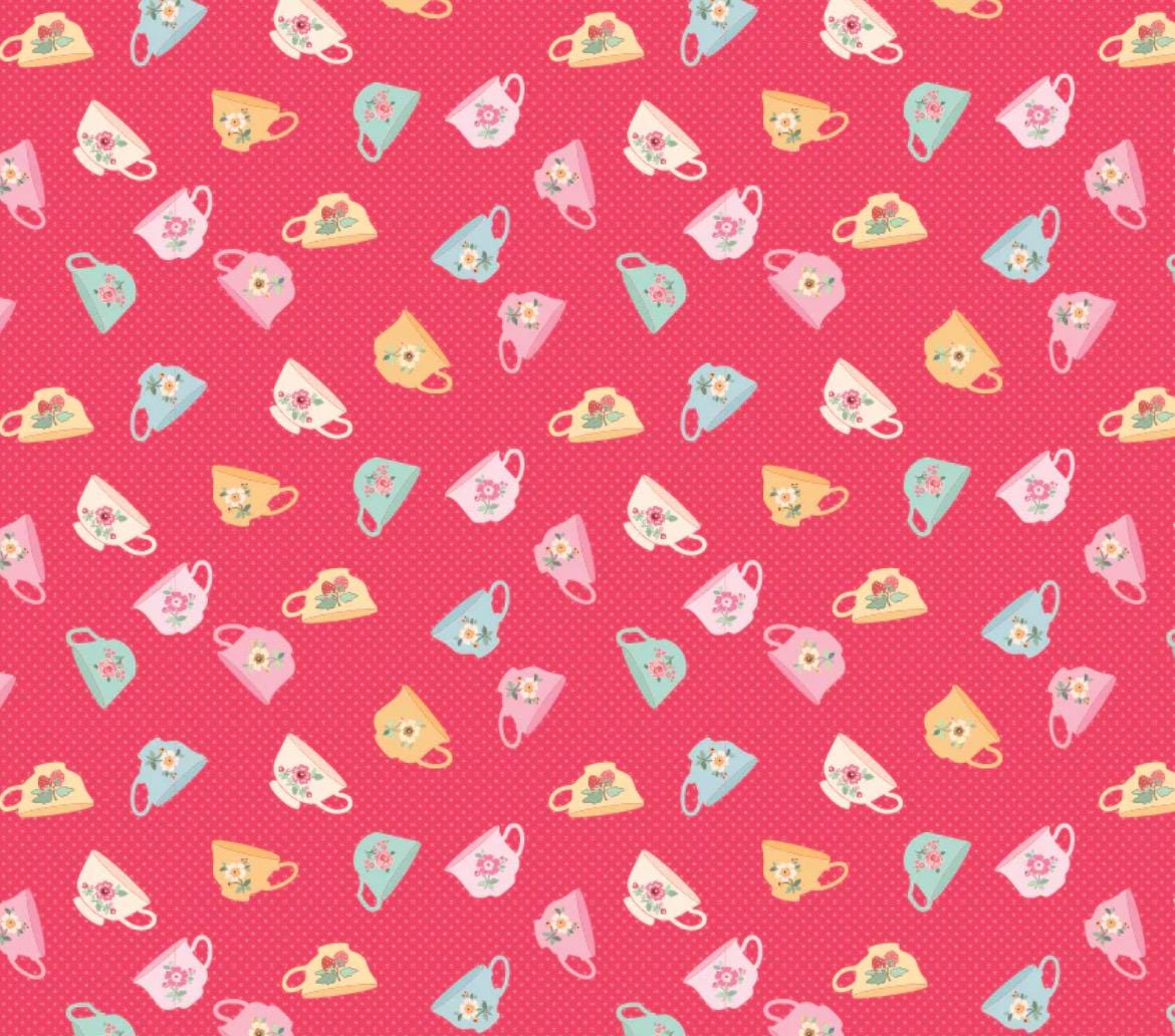 Rosy cheeks Good day morning Ted RC25254 | Poppie cotton | Rosy cheeks | vintage | in stock
