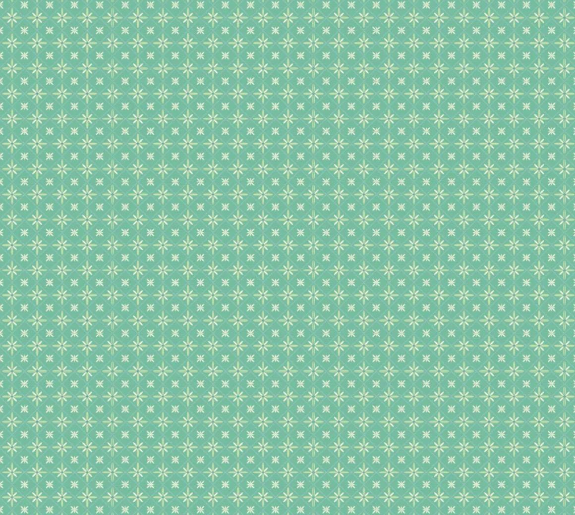 Rosy cheeks Bless you green RC25255 | Poppie cotton | Rosy cheeks | vintage | in stock