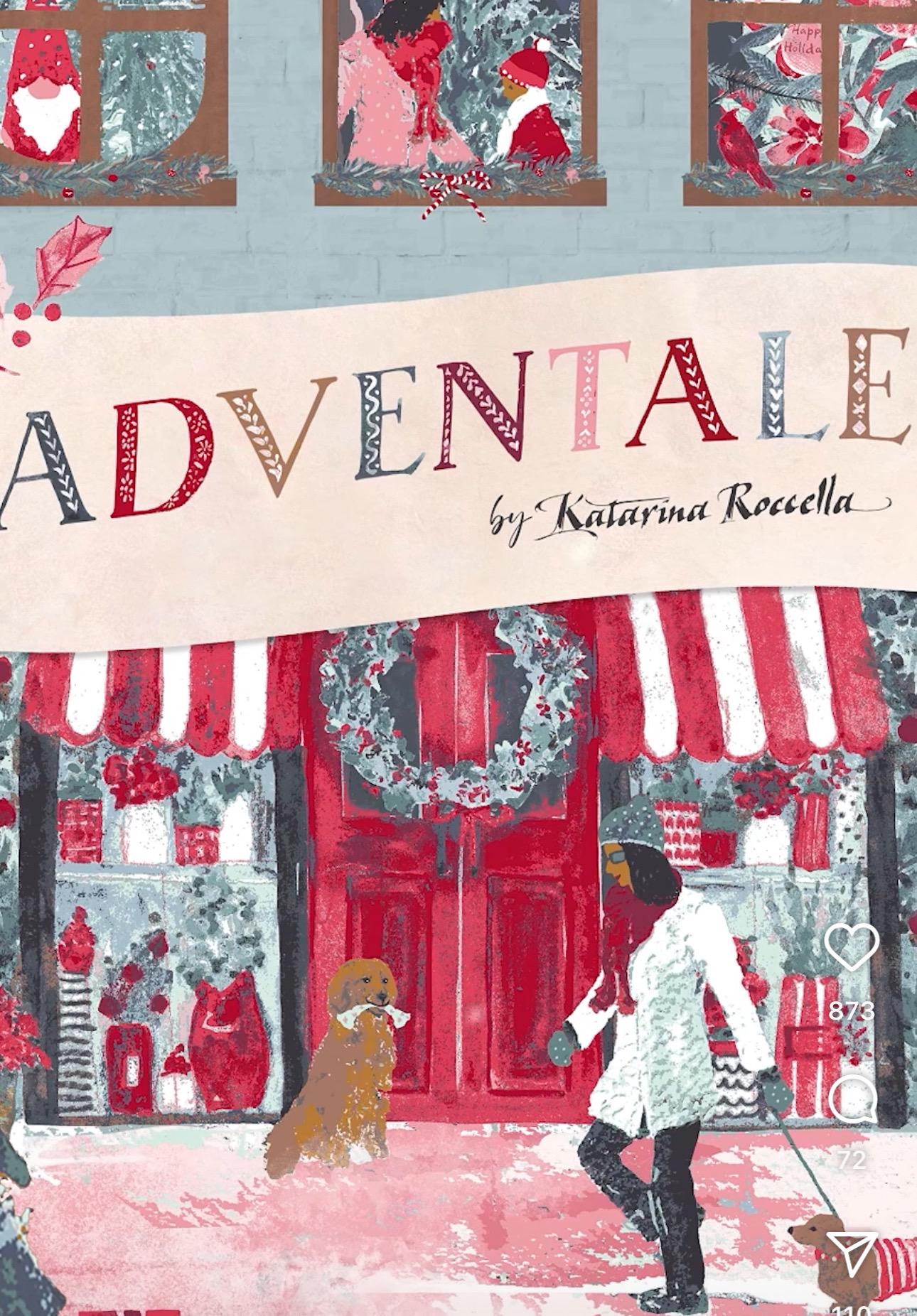 Adventale | Katarina Roccella | merriment floral - ADV25906 | in stock | AGF - holiday
