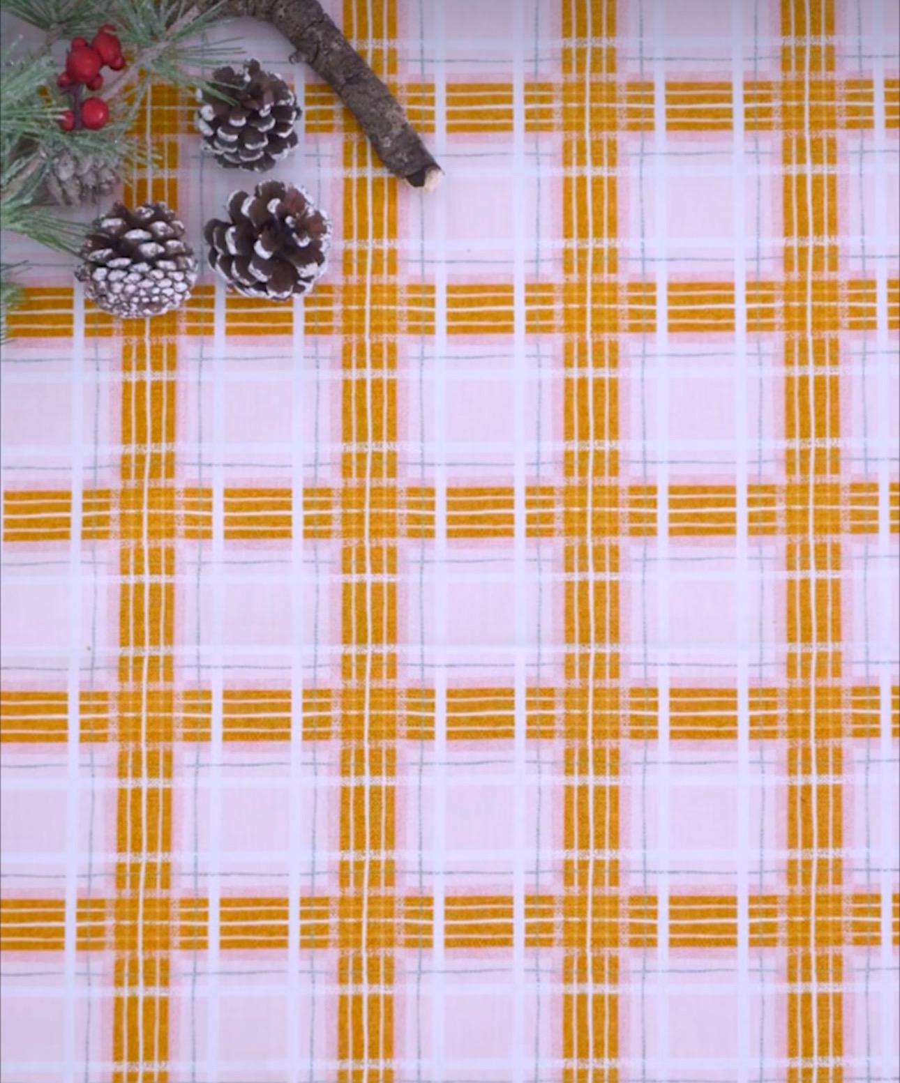 Adventale | Katarina Roccella | Jingle plaid - ADV25910 | in stock | AGF - holiday