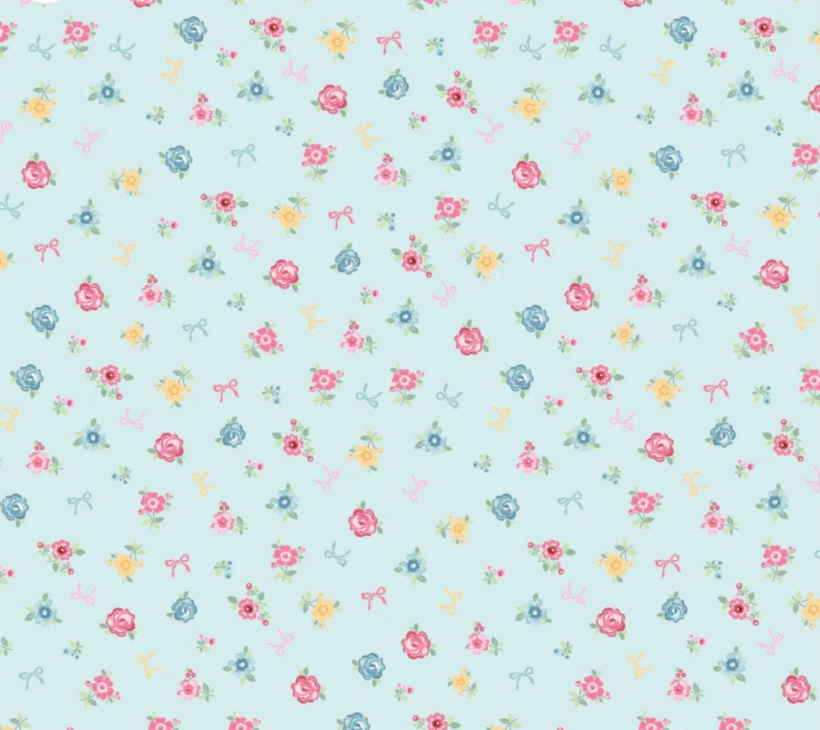 Rosy cheeks Welcome Blue RC25250 | Poppie cotton | Rosy cheeks | vintage | in stock
