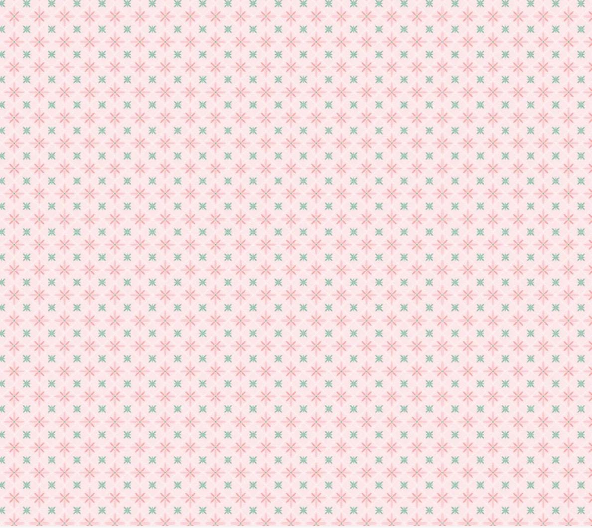 Rosy cheeks Bless you pink RC25257 | Poppie cotton | Rosy cheeks | vintage | in stock