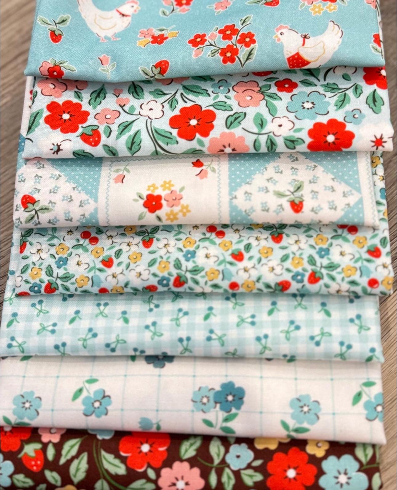 Farm House Fancy 20 FQ / 1/2 yards| Poppie cotton | Elea Lutz | vintage | **preorder** FREE US shipping November