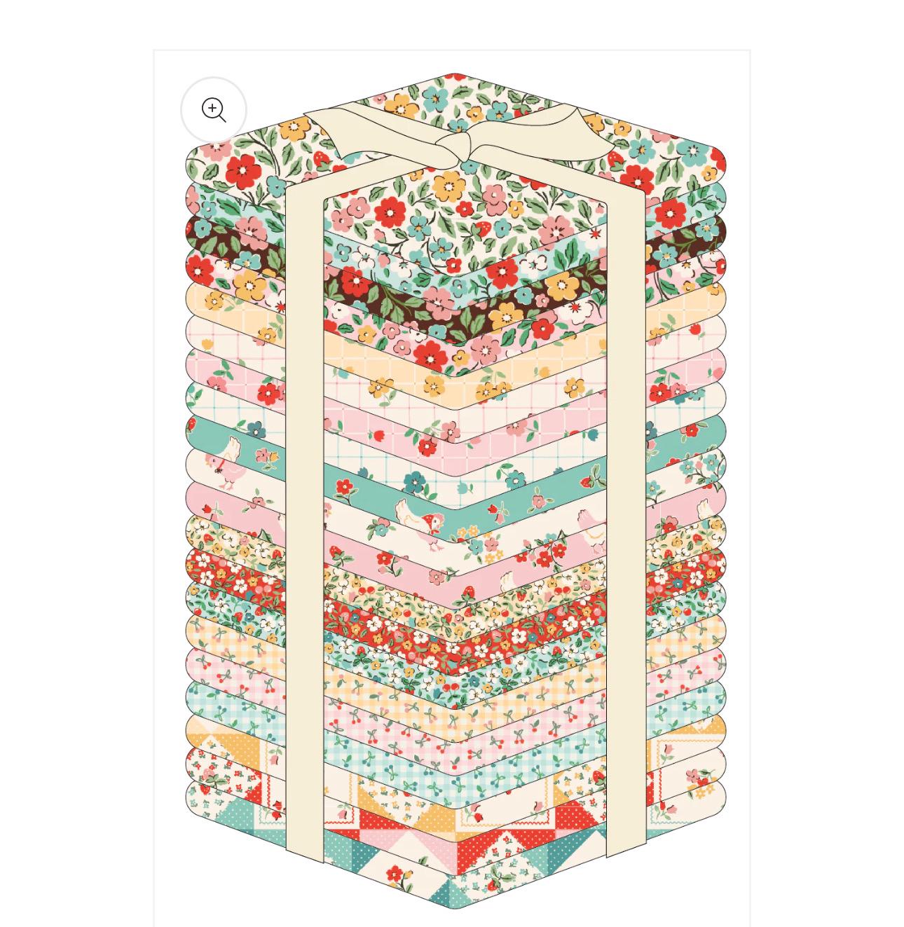 Farm House Fancy 20 FQ / 1/2 yards| Poppie cotton | Elea Lutz | vintage | **preorder** FREE US shipping November