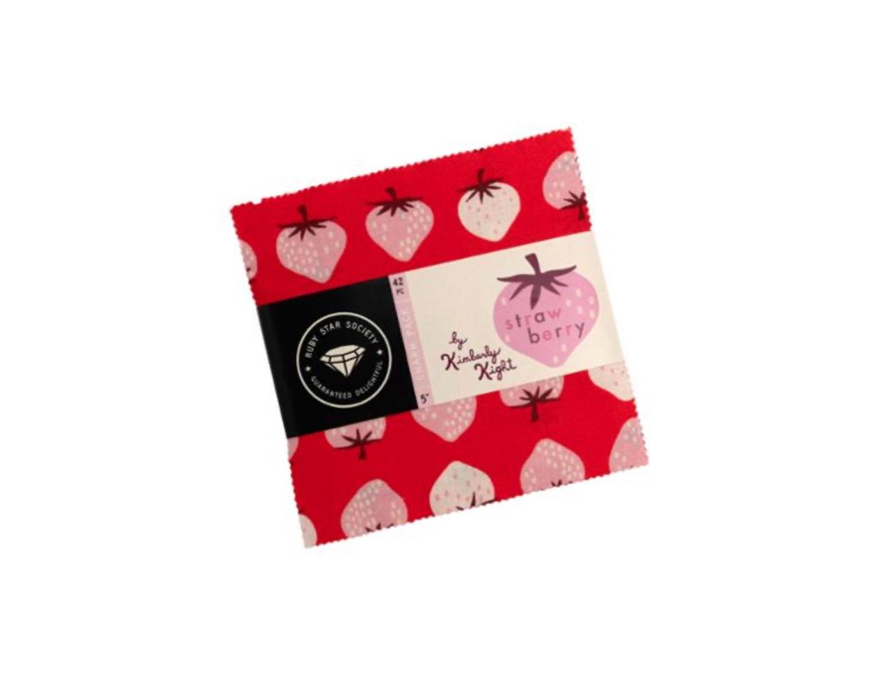 108" Strawberry Navy RS3089 13 Ruby Star | In stock - Kimberly Kight - summer - Retro Kitsch