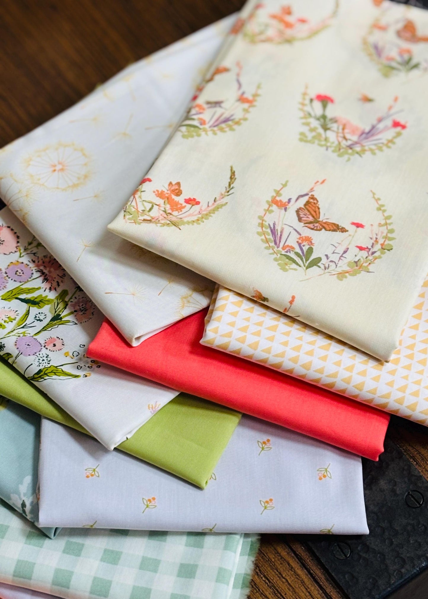 Midsummer mini bundle - in stock - 12 fat quarters | Sharon Holland | spring | AGF