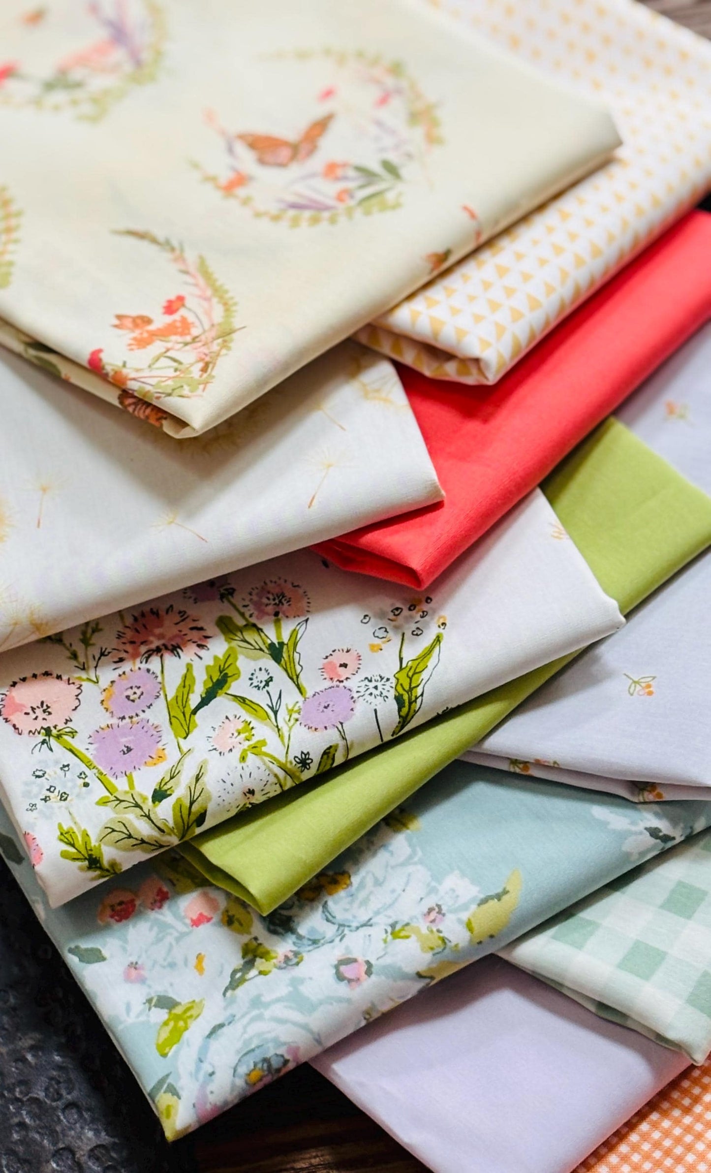 Midsummer mini bundle - in stock - 12 fat quarters | Sharon Holland | spring | AGF