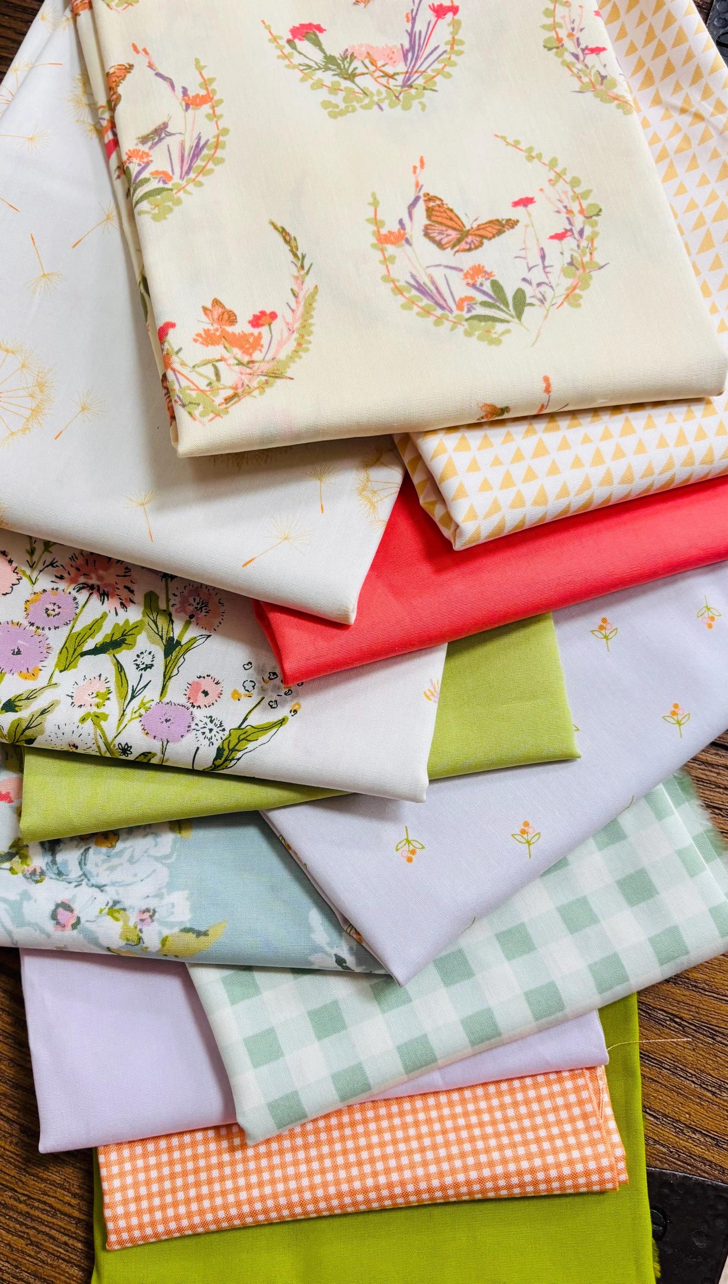 Midsummer mini bundle - in stock - 12 fat quarters | Sharon Holland | spring | AGF