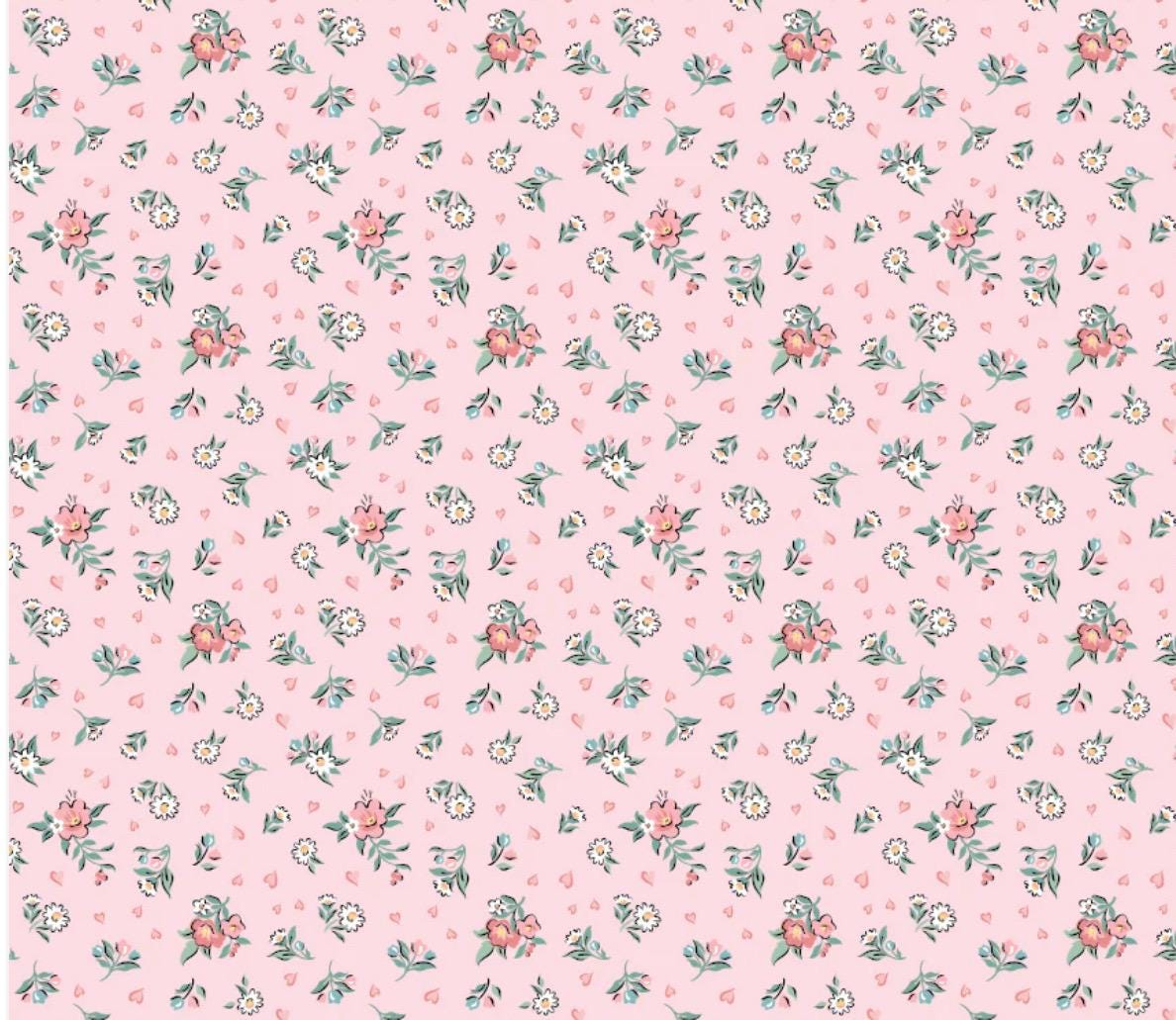 preorder** Hearts & Posies pink granny's sewing room GS25918 | Poppie cotton | Sheri McCulley | vintage shipping Aug '25