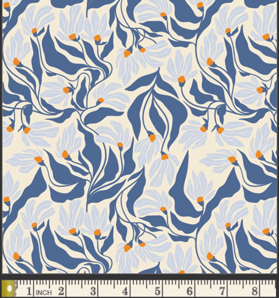 The Cur8tor - in stock - Wind Dance Azure Modernista CUR8MO302 | abstract | AGF