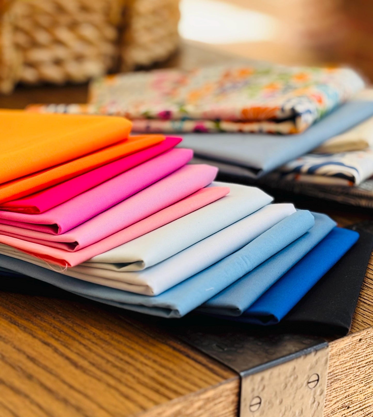 The Cu8tor - Modernista AGF blenders | Fat quarters bundles 12 fabrics | Fast shipping | Pure solids | brights