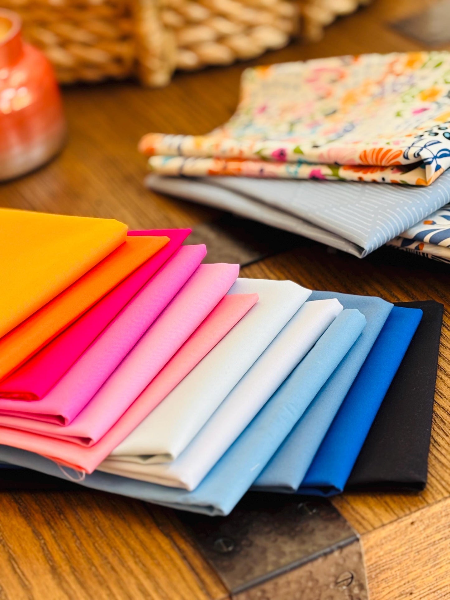 The Cu8tor - Modernista AGF blenders | Fat quarters bundles 12 fabrics | Fast shipping | Pure solids | brights