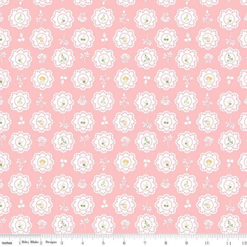 Summer Skies and Fireflies DOILIES | Gracey Larson | C16371-PINK | Fast shipping | summer vintage