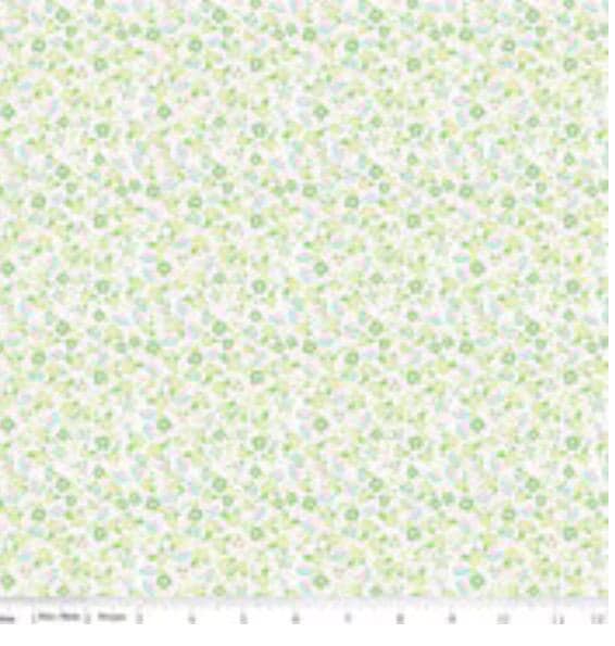 Summer Skies and Fireflies garden green | Gracey Larson | C16376 | Fast shipping | summer vintage