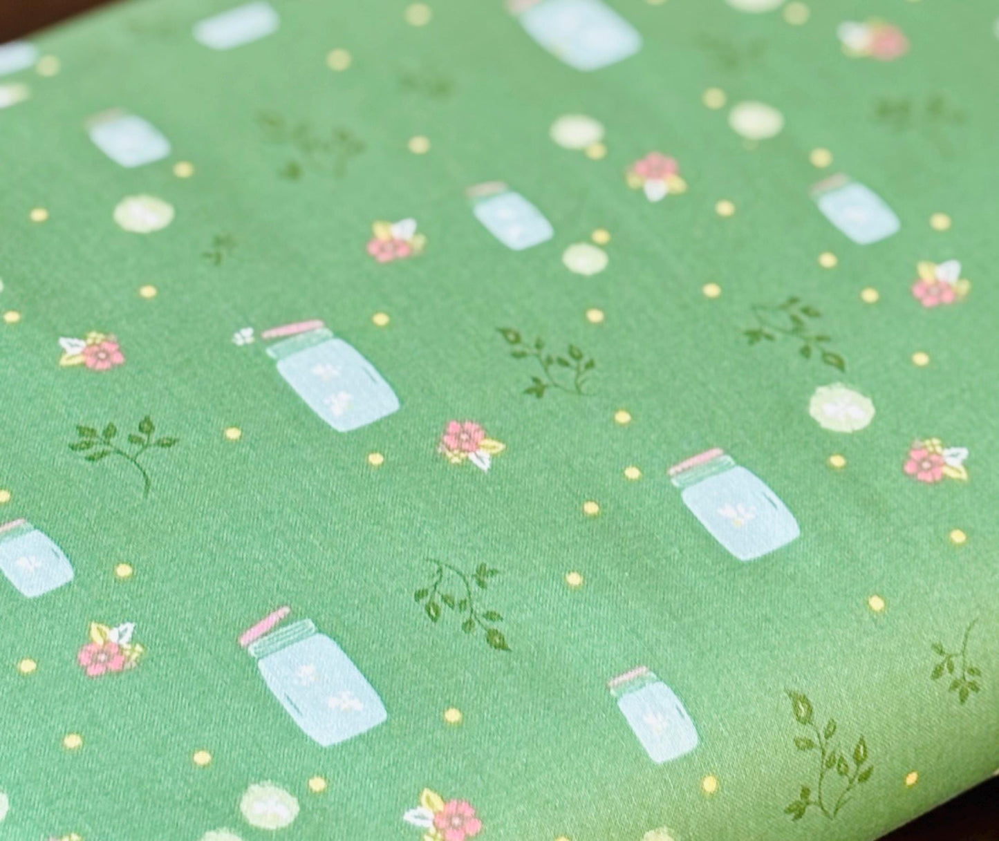 Summer Skies and Fireflies green | Gracey Larson | C16373 | Fast shipping | summer vintage