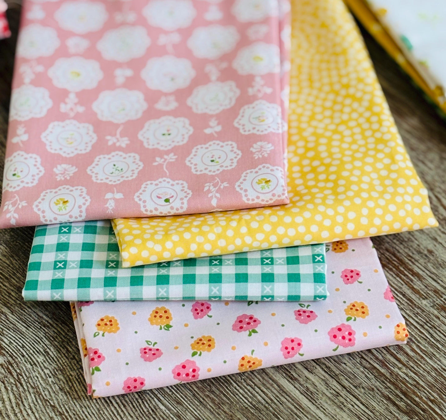 Summer Skies and Fireflies and more mini bundle | Gracey Larson | 16 x fq bundle | summer vintage
