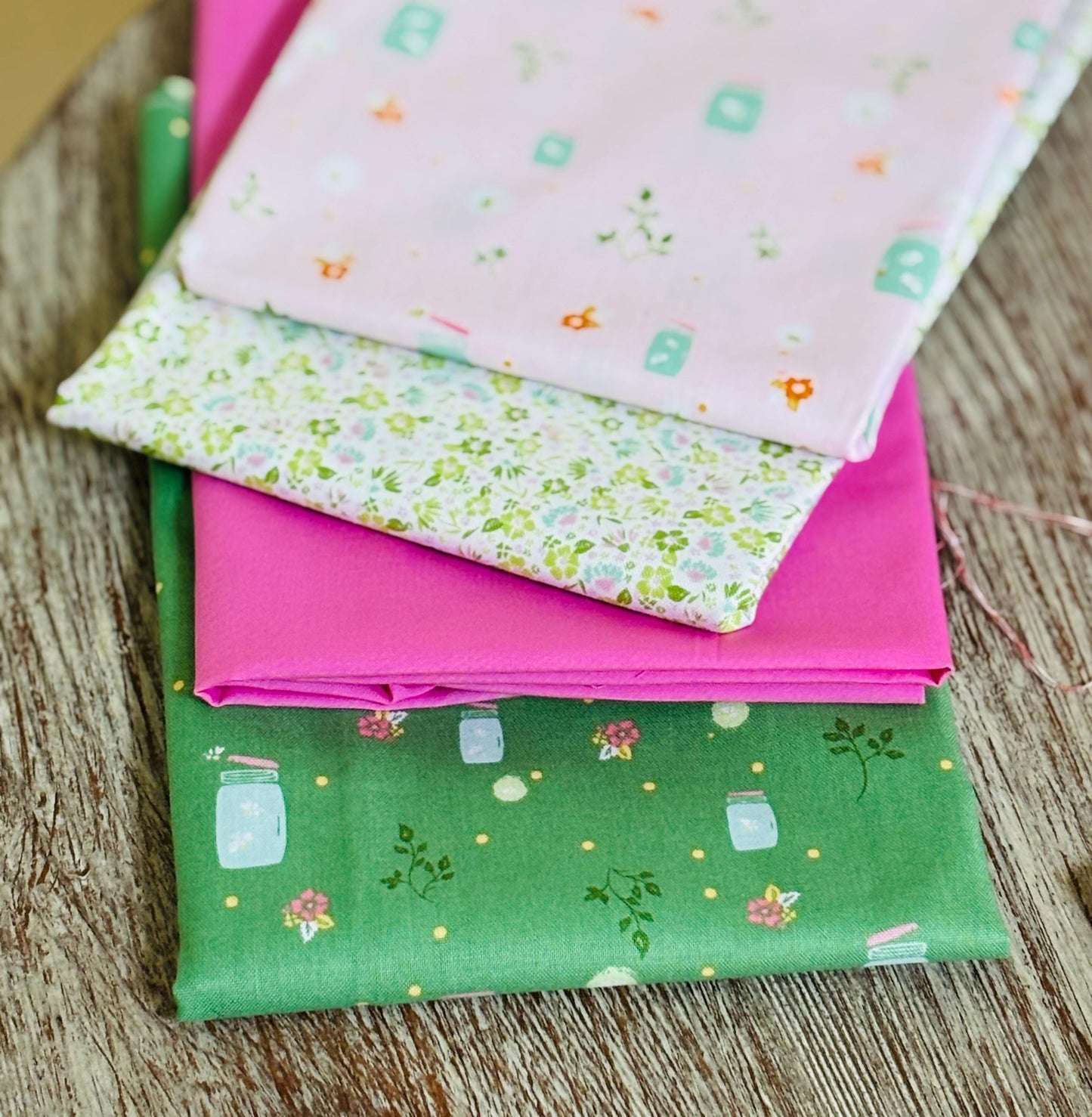 Summer Skies and Fireflies and more mini bundle | Gracey Larson | 16 x fq bundle | summer vintage