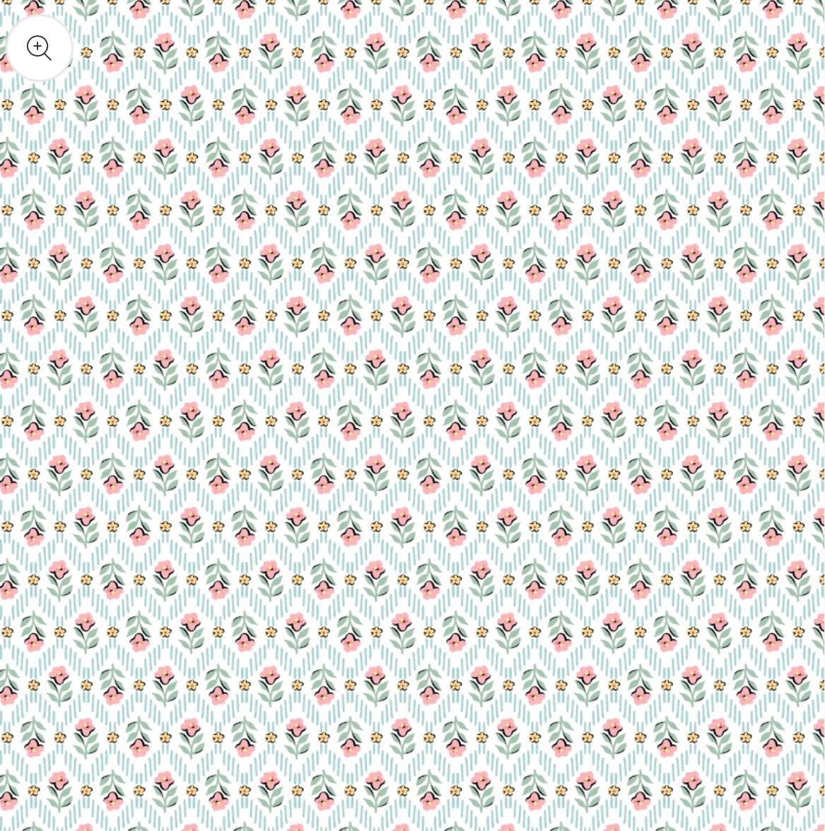 preorder** granny's sewing room Attic curtains blue GS25905 | Poppie cotton | Sheri McCulley | vintage shipping Aug '25