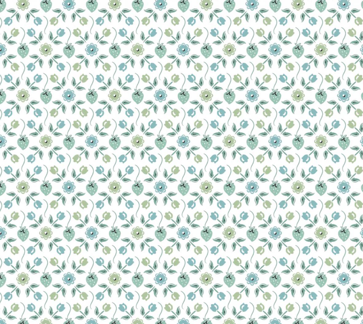 preorder** Granny's Apron blue GS25914 | Poppie cotton | Sheri McCulley | vintage shipping Aug '25 granny's sewing room