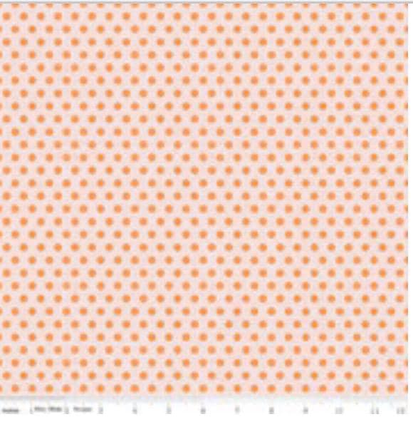 Sunsetridge by Minki Kim | C15735 | Fast shipping | summer vintage RBD dots ballerina