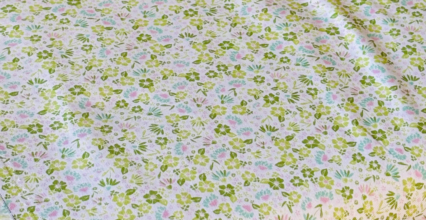 Summer Skies and Fireflies garden green | Gracey Larson | C16376 | Fast shipping | summer vintage