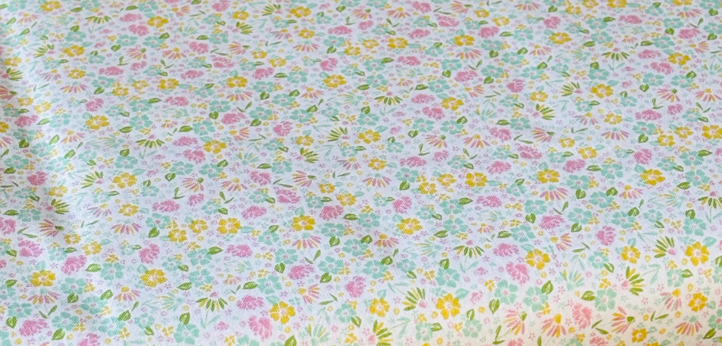 Summer Skies and Fireflies garden pink | Gracey Larson | C16376 | Fast shipping | summer vintage