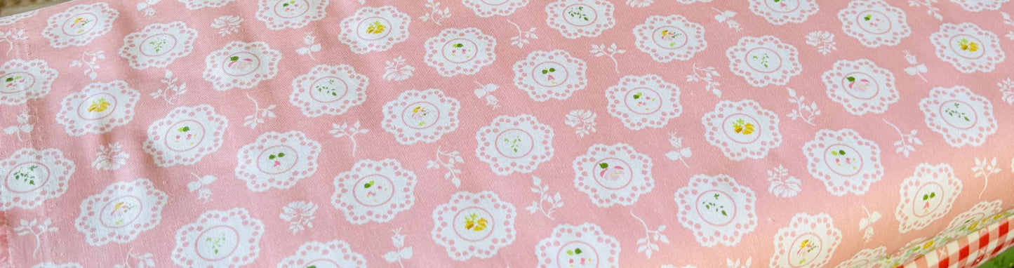 Summer Skies and Fireflies DOILIES | Gracey Larson | C16371-PINK | Fast shipping | summer vintage