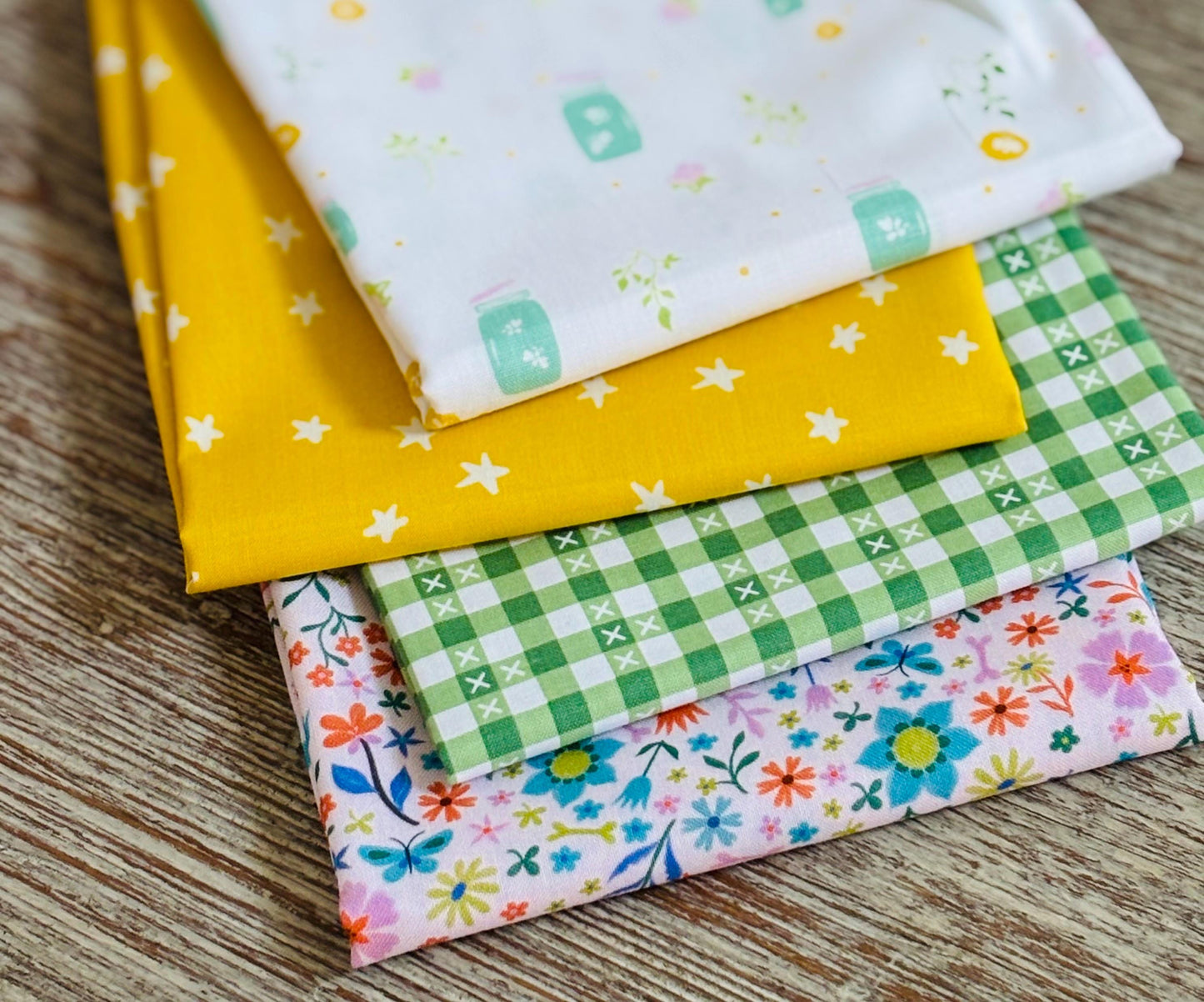 Summer Skies and Fireflies and more mini bundle | Gracey Larson | 16 x fq bundle | summer vintage