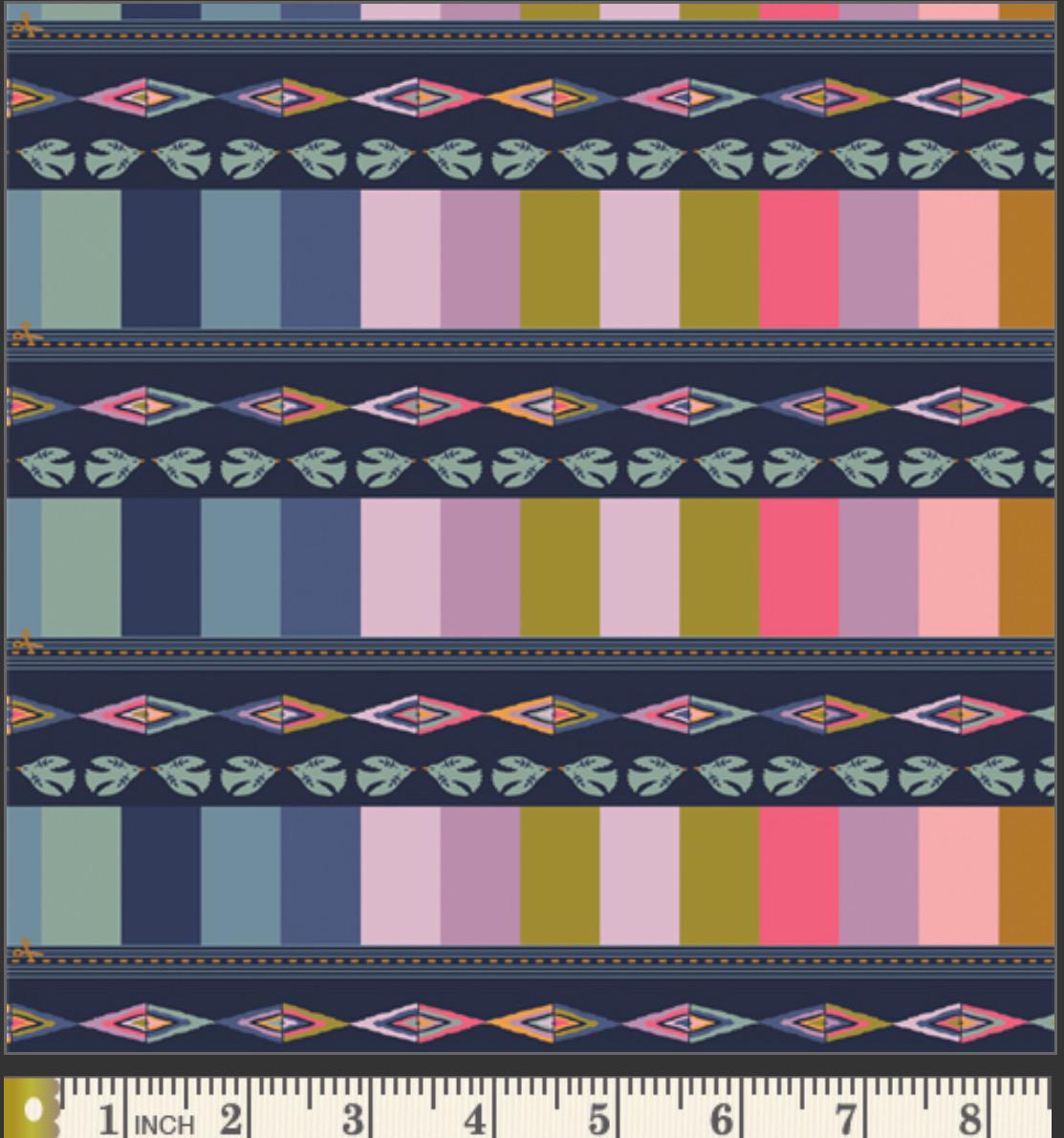 Preorder Starling collection - 17 fat quarter bundle and a matching binding - Maureen Cracknell - plaid - bees - birds - summer shipping Aug