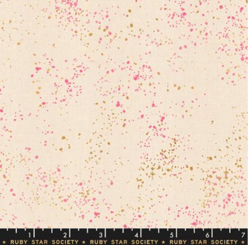 Speckled Metallic RS5027 16M Ruby Star in stock - Blender neon pink - Rashida Coleman Hale