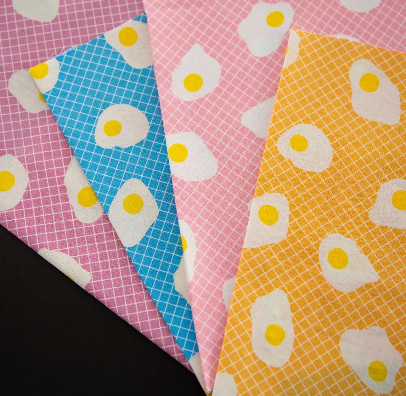 Egg and friends preorder* 26 Fat quarter bundle | Ruby star Kimberly Kight | 18" x 22" x 26 or half yard shipping shipping Dec