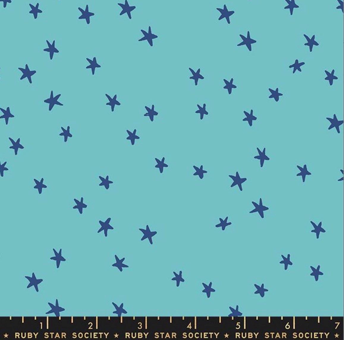 Starry Dark Turquoise RS4109 43 Ruby Star society | In stock - Alexia Abegg