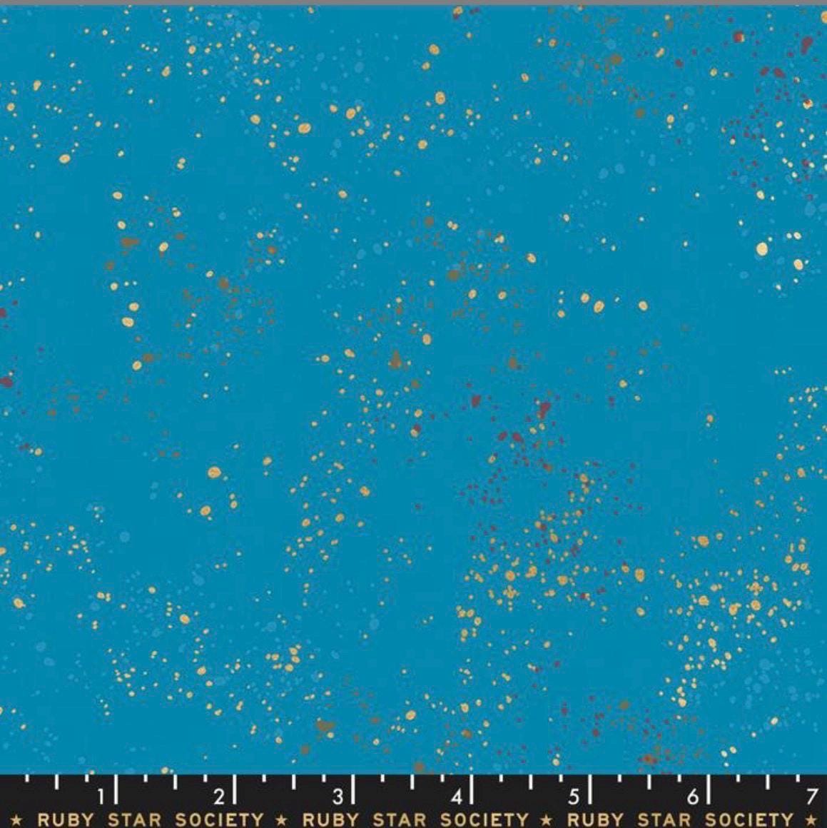 Speckled Bright blue RS5027 50m Ruby Star In stock - Blender metallic - Rashida Coleman Hale