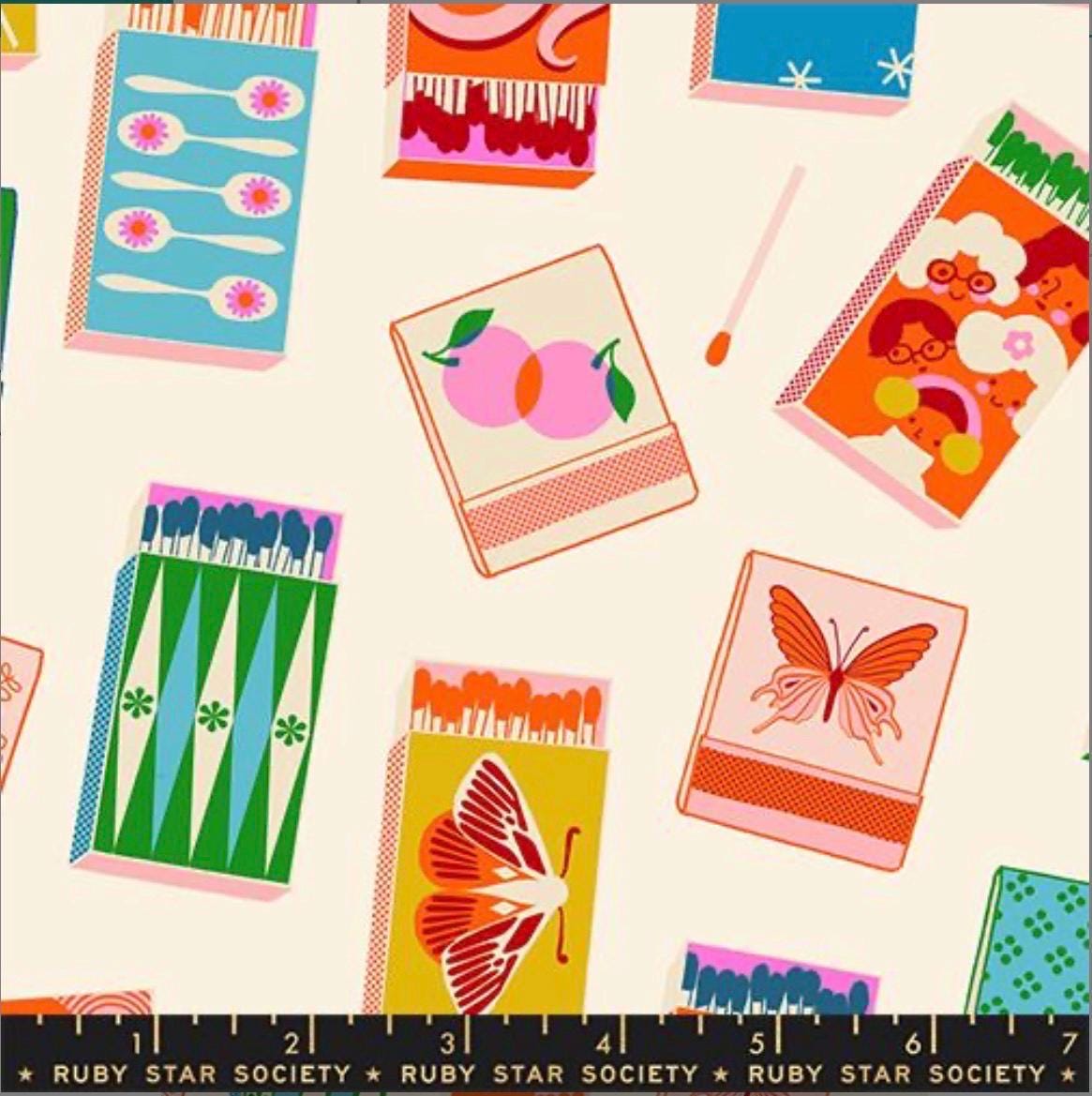 Preorder* Trinketry neon RS0109 11 Ruby Star | vintage natural Melody Miller