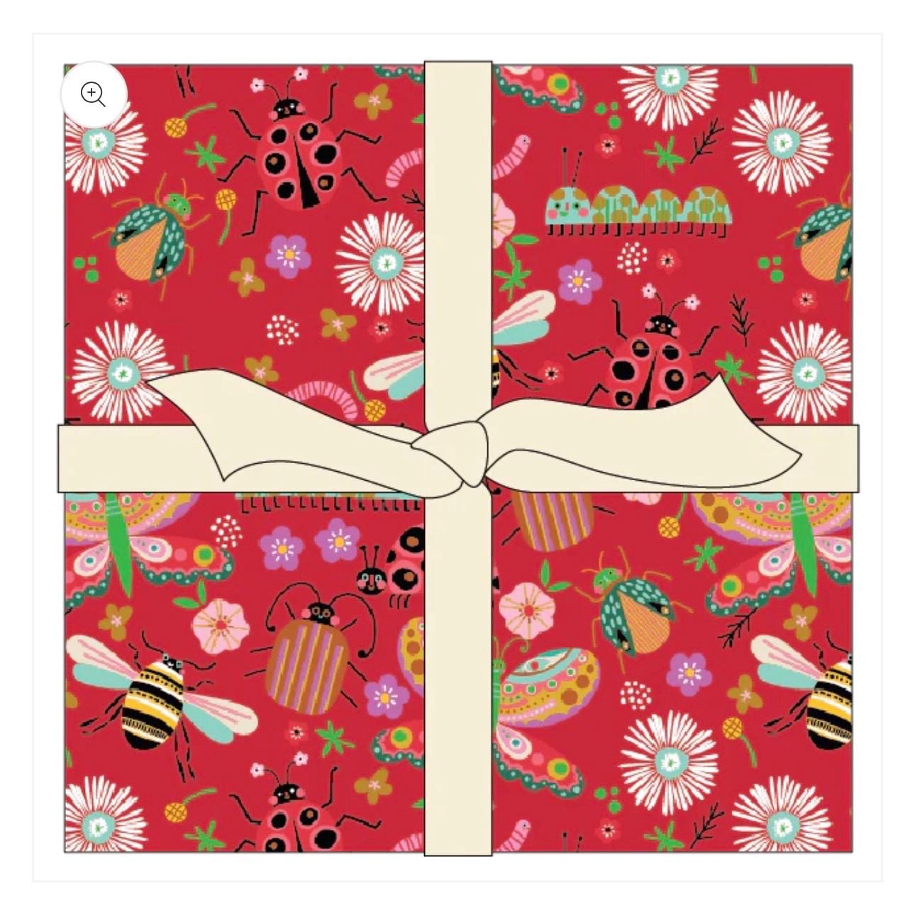 5" Hey love bug Precuts 42 Prints | Poppie cotton | McKenzie Elston