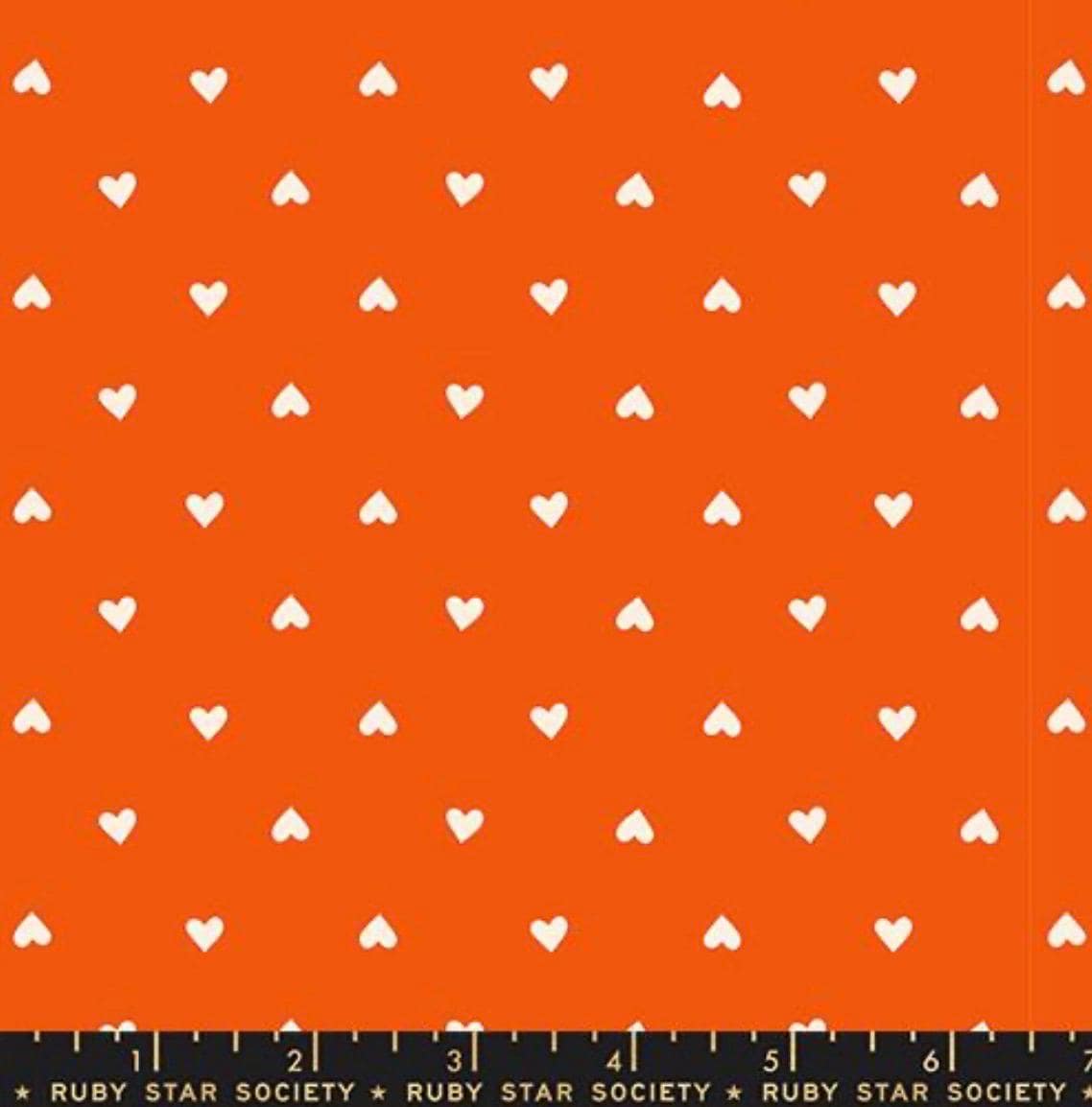 Trinketry Goldfish RS0091 28 Ruby Star | vintage Red Melody Miller hearts
