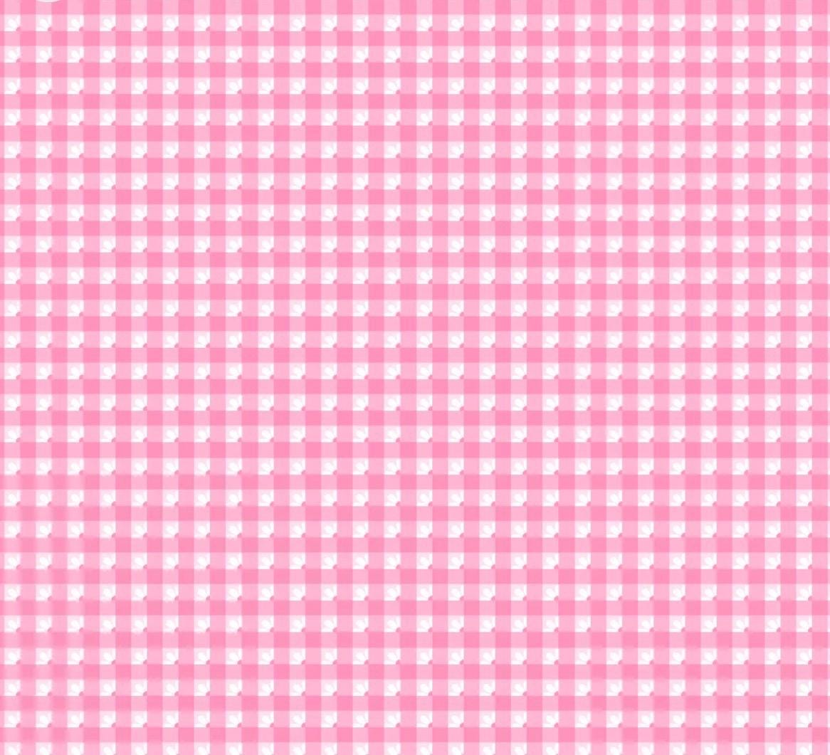 Poppie Cotton Check-a-roo pink SN251116 * preorder shipping June 26 Lori woods Smitten chicken
