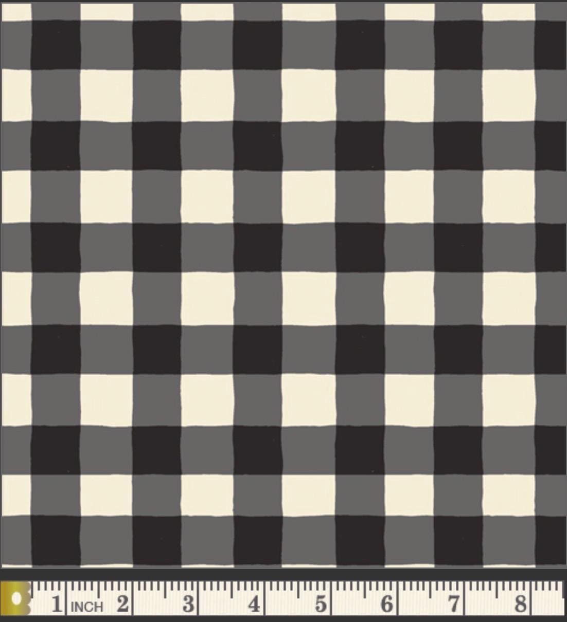 Plaid of my Dreams Snow | Maureen Cracknell | PLD-800 | Fast shipping | Holiday collection