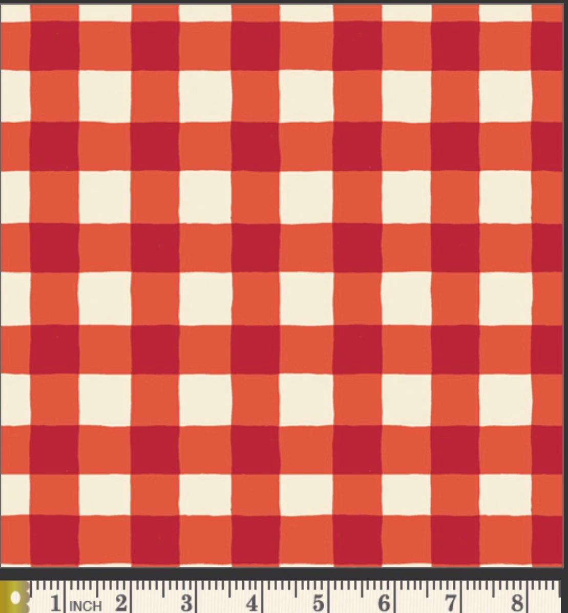 Plaid of my Dreams Joyful | Maureen Cracknell | PLD-801 | Fast shipping | Holiday collection red