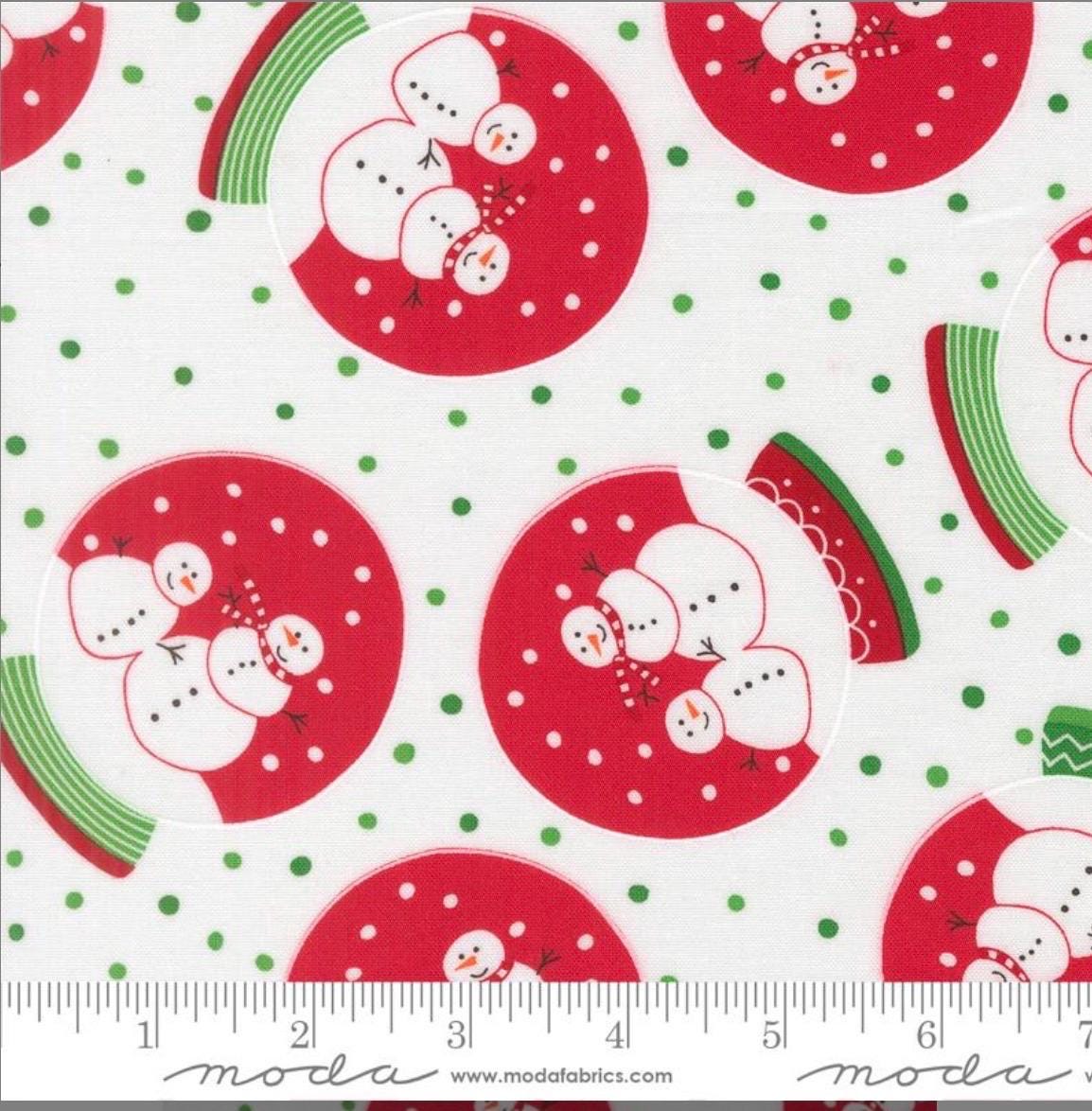 Snow Time Winter White 22500 11 Moda Me and My Sister Designs