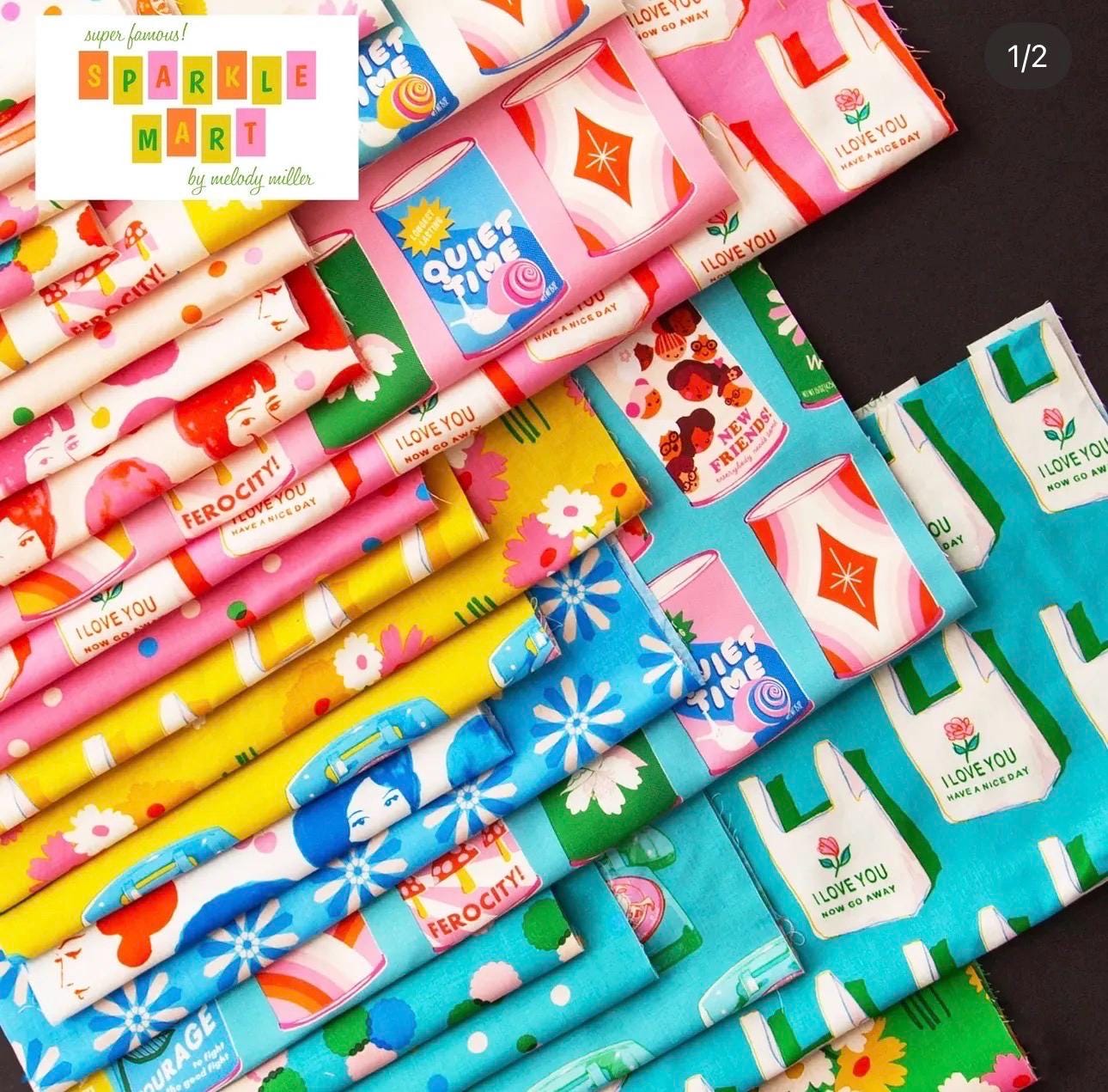 Trinketry preorder* 28 Fat quarter bundle | Ruby star Melody Miller | 18" x 22" x 28 or half yard shipping Feb 2026