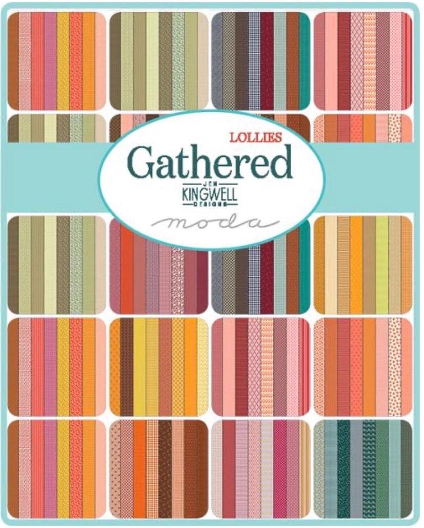 Gathered Lollies Hazel 18290 11 Moda | In stock - Jen Kingwell