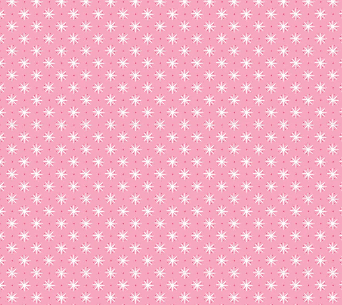 Finding wonder - Twinkle tiny pink | Poppy cotton | in stock | floral | ditsy | vintage | FW24220 Designed by Sheri McCulley